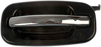Dorman Exterior Door Handle Rear Left Chrome with Black Housing for 2006 Cadillac Escalade 80552