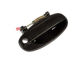 Dorman - HELP Exterior Door Handle Front Right Smooth Black for 2006-05 Chevrolet Aveo, 2011-06 Chevrolet Aveo5, 2012-07 Suzuki Swift+