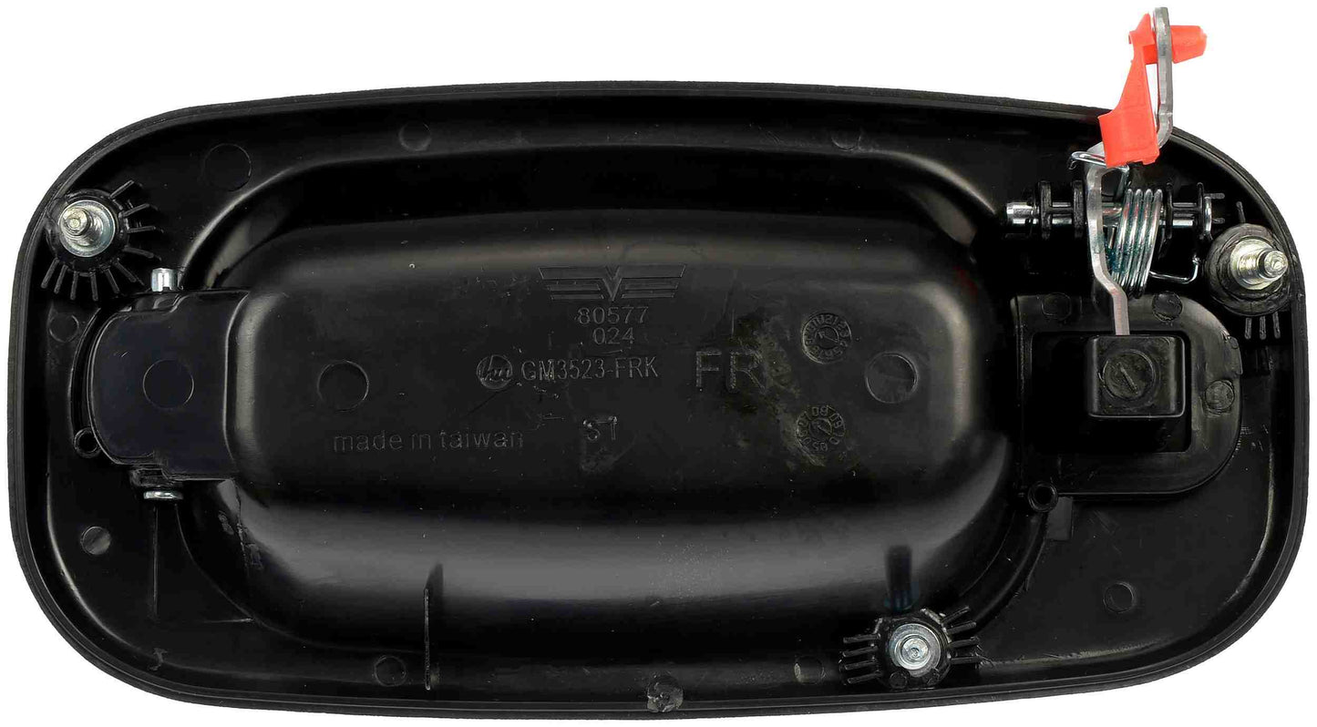 Dorman - HELP Exterior Door Handle Front Right Textured Black for 2007 Chevrolet and GMC 80577