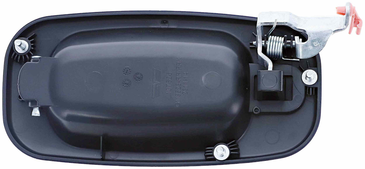 Dorman - HELP Exterior Door Handle Rear Right Textured Black for 2007 Chevrolet GMC 80578