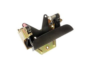 Dorman - HELP Tailgate Handle Textured Black for 1997-2010 Dodge Dakota and 2006-2009 Mitsubishi Raider 80621