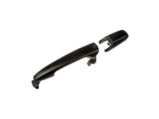 Dorman - HELP Exterior Door Handle Smooth Black with Position Specific Fit for 2012-06 Ford Fusion 2012-07 Lincoln MKZ 2006 Lincoln Zephyr 2011-06 Mercury Milan 80629