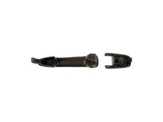 Dorman - HELP Exterior Door Handle Smooth Black with Position Specific Fit for 2012-06 Ford Fusion 2012-07 Lincoln MKZ 2006 Lincoln Zephyr 2011-06 Mercury Milan 80629