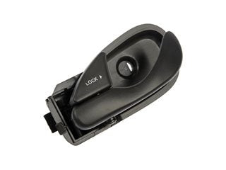 Dorman - HELP Interior Door Handle Rear Left with Smooth Black for 2007-2010 Ford Focus 80633
