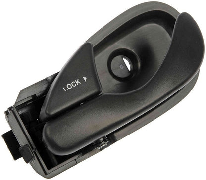 Dorman - HELP Interior Door Handle Rear Left with Smooth Black for 2007-2010 Ford Focus 80633