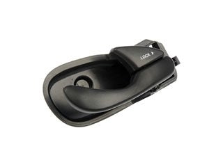 Dorman - HELP Interior Door Handle Smooth Black for 2007-00 Ford Focus 80634