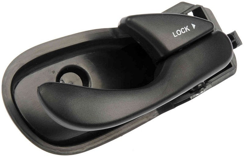 Dorman - HELP Interior Door Handle Smooth Black for 2007-00 Ford Focus 80634
