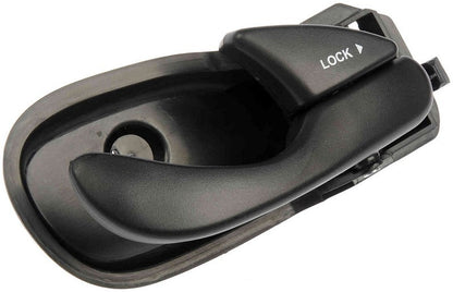 Dorman - HELP Interior Door Handle Smooth Black for 2007-00 Ford Focus 80634