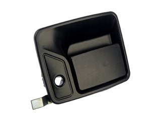 Dorman - HELP Exterior Door Handle Front Left Smooth Black with Additional Gasket for 1999-2016