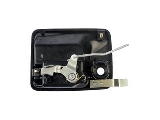 Dorman - HELP Exterior Door Handle Front Left Smooth Black with Additional Gasket for 1999-2016
