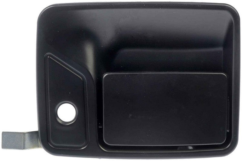 Dorman - HELP Exterior Door Handle Front Left Smooth Black with Additional Gasket for 1999-2016
