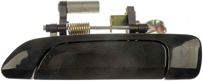 Dorman - HELP Exterior Door Handle Rear Left Smooth Black for 2005-01 Honda Civic 80670