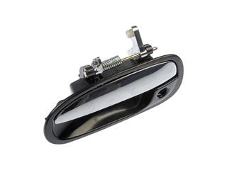 Dorman - HELP Exterior Door Handle Front Left Smooth Black for 2000-1996 Honda Civic 80673