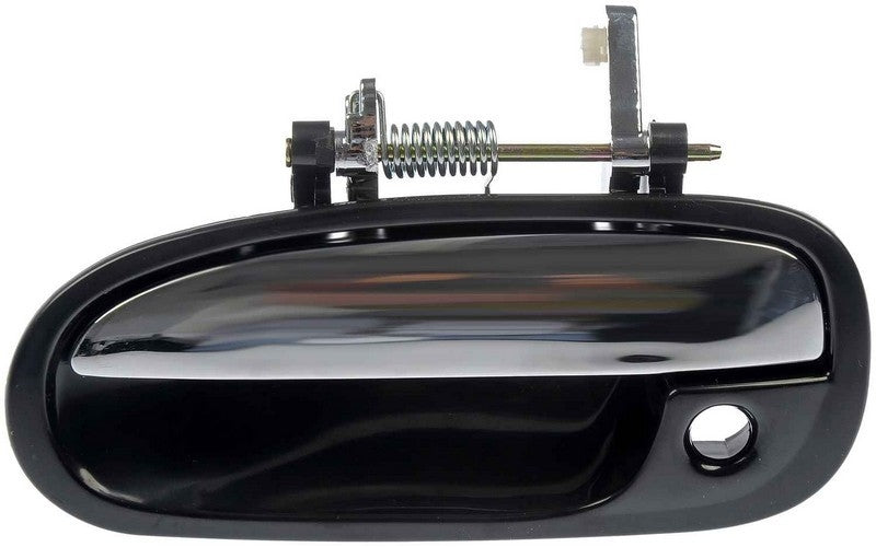 Dorman - HELP Exterior Door Handle Front Left Smooth Black for 2000-1996 Honda Civic 80673