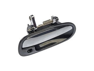 Dorman - HELP Exterior Door Handle Front Right Smooth Black for 1996-2000 Honda Civic 80674