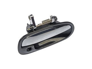 Dorman - HELP Exterior Door Handle Front Right Smooth Black for 1996-2000 Honda Civic 80674