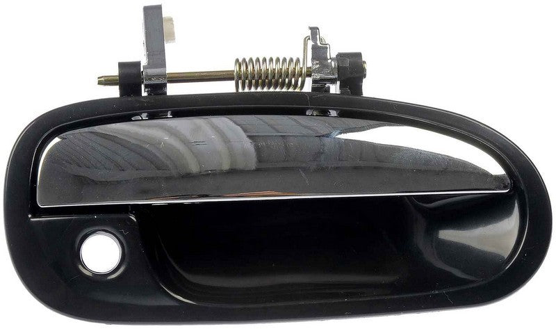 Dorman - HELP Exterior Door Handle Front Right Smooth Black for 1996-2000 Honda Civic 80674