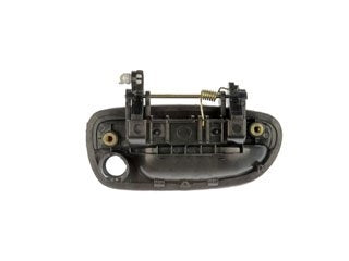 Dorman - HELP Exterior Door Handle Front Left Smooth Black for 2006-00 Dodge Verna 2005-00 Hyundai Accent 80684