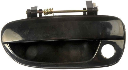 Dorman - HELP Exterior Door Handle Front Left Smooth Black for 2006-00 Dodge Verna 2005-00 Hyundai Accent 80684