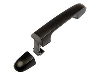 Dorman - HELP Exterior Door Handle Smooth Black for 2012-06 Hyundai Elantra 80697