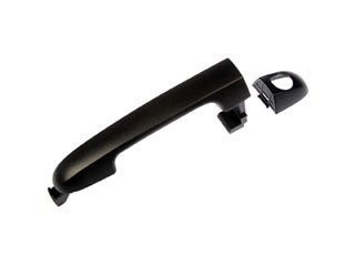 Dorman - HELP Exterior Door Handle Front Right/Left Smooth Black for 2012-06 Hyundai Elantra 80698