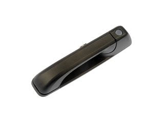 Dorman - HELP Exterior Door Handle Front Left Textured Black for 2006-2010 Jeep Commander Jeep Grand Cherokee
