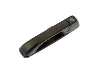 Dorman - HELP Exterior Door Handle Front Left Textured Black for 2006-2010 Jeep Commander Jeep Grand Cherokee