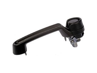 Dorman - HELP Exterior Door Handle Textured Black for 2017-2018 Jeep Wrangler JK 80726