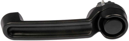Dorman - HELP Exterior Door Handle Textured Black for 2017-2018 Jeep Wrangler JK 80726