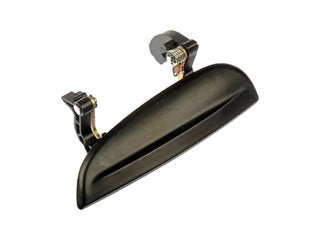 Dorman - HELP Exterior Door Handle Rear Left Smooth Black for 2003-2005 Kia Rio 80739