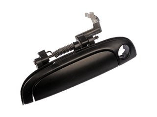 Dorman - HELP Exterior Door Handle Front Left Smooth Black for 2011-06 Kia Rio & Kia Rio5 80741