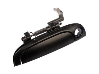 Dorman - HELP Exterior Door Handle Front Left Smooth Black for 2011-06 Kia Rio & Kia Rio5 80741