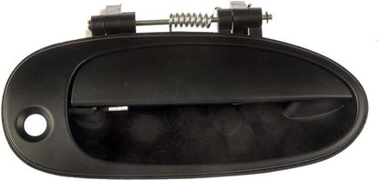 Dorman - HELP Exterior Door Handle Front Right Smooth Black for 2001-98 Kia Sephia 2001-00 Kia Spectra 80744
