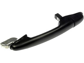 Dorman - HELP Exterior Door Handle Rear Right Black/Chrome for 2009-2014 Kia Amanti