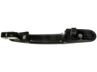 Dorman - HELP Exterior Door Handle Rear Right Black/Chrome for 2009-2014 Kia Amanti