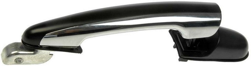 Dorman - HELP Exterior Door Handle Rear Right Black/Chrome for 2009-2014 Kia Amanti