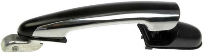 Dorman - HELP Exterior Door Handle Rear Right Black/Chrome for 2009-2014 Kia Amanti