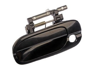 Dorman - HELP Exterior Door Handle Front Left Smooth Black for 2006-2010 Nissan Sentra 80807