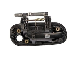 Dorman - HELP Exterior Door Handle Front Left Smooth Black for 2006-2010 Nissan Sentra 80807