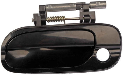 Dorman - HELP Exterior Door Handle Front Left Smooth Black for 2006-2010 Nissan Sentra 80807