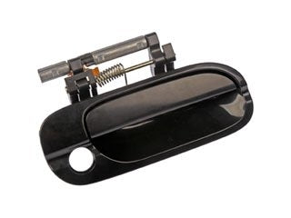 Dorman - HELP Exterior Door Handle Front Right Smooth Black for 2006-00 Nissan Sentra 80808