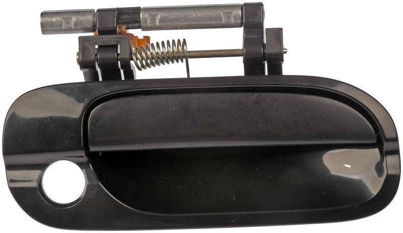 Dorman - HELP Exterior Door Handle Front Right Smooth Black for 2006-00 Nissan Sentra 80808