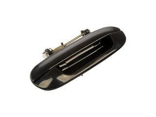 Dorman - HELP Exterior Door Handle Rear Right Smooth Black for 2007-04 Buick 2009-02 Chevrolet 2009-02 GMC 2008-04 Isuzu 2004-02 Oldsmobile 2009-05 Saab