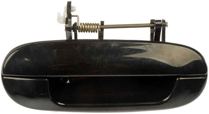 Dorman - HELP Exterior Door Handle Rear Right Smooth Black for 2007-04 Buick 2009-02 Chevrolet 2009-02 GMC 2008-04 Isuzu 2004-02 Oldsmobile 2009-05 Saab