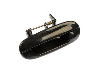 Dorman Exterior Door Handle Rear Left Smooth Black for 2007-04 Buick, 2009-02 Chevrolet, 2009-02 GMC, 2008-04 Isuzu, 2004-02 Oldsmobile, 2009-05 Saab