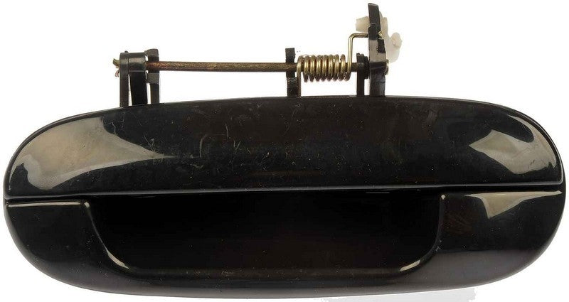 Dorman Exterior Door Handle Rear Left Smooth Black for 2007-04 Buick, 2009-02 Chevrolet, 2009-02 GMC, 2008-04 Isuzu, 2004-02 Oldsmobile, 2009-05 Saab