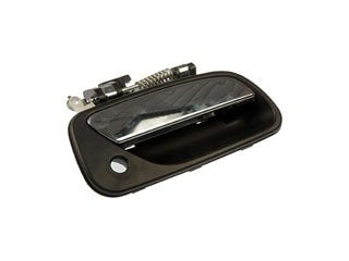 Dorman - HELP Exterior Door Handle Front Right Chrome Black for 1998-93 Toyota T100 80870