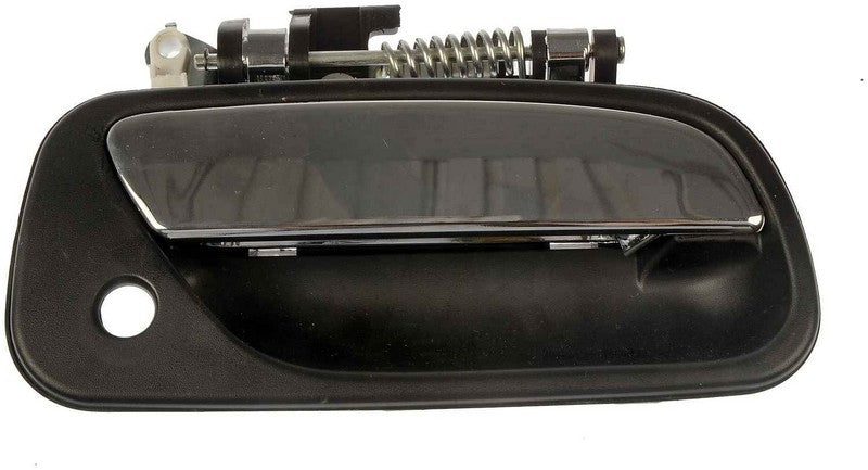 Dorman - HELP Exterior Door Handle Front Right Chrome Black for 1998-93 Toyota T100 80870