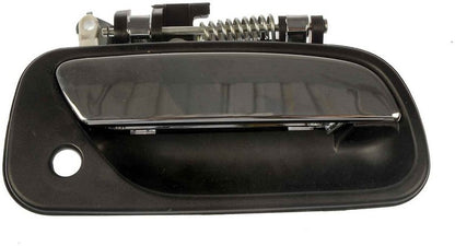 Dorman - HELP Exterior Door Handle Front Right Chrome Black for 1998-93 Toyota T100 80870