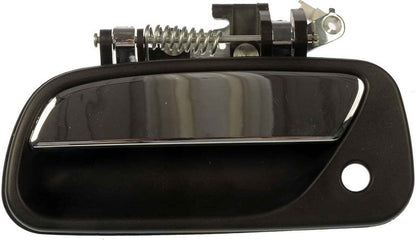 Dorman - HELP Exterior Door Handle Front Left Chrome Black for 1993-1998 Toyota T100 80871
